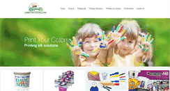 Desktop Screenshot of greenprintech.com